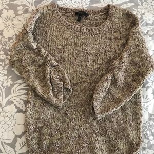 Jessica Simpson hi-low sweater